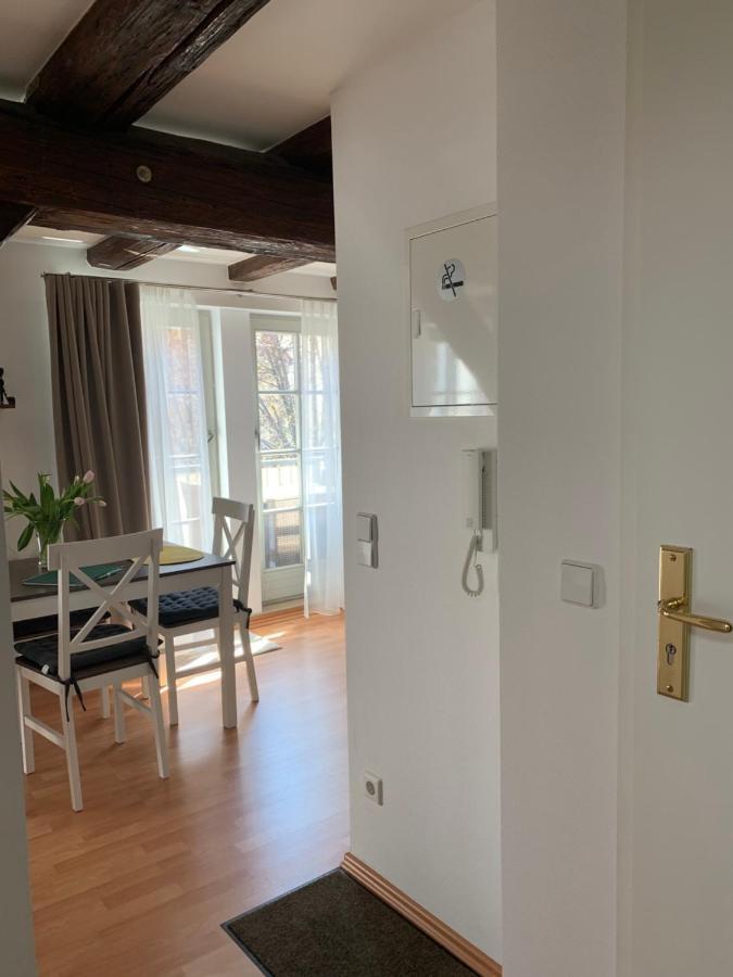 Altstadt, Fewo Im Markthof Am Dom Erfurt Esterno foto