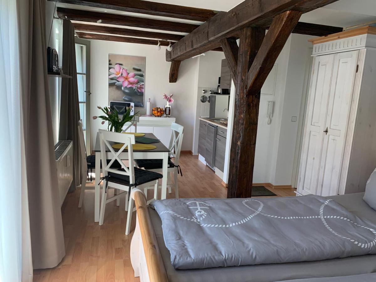 Altstadt, Fewo Im Markthof Am Dom Erfurt Esterno foto