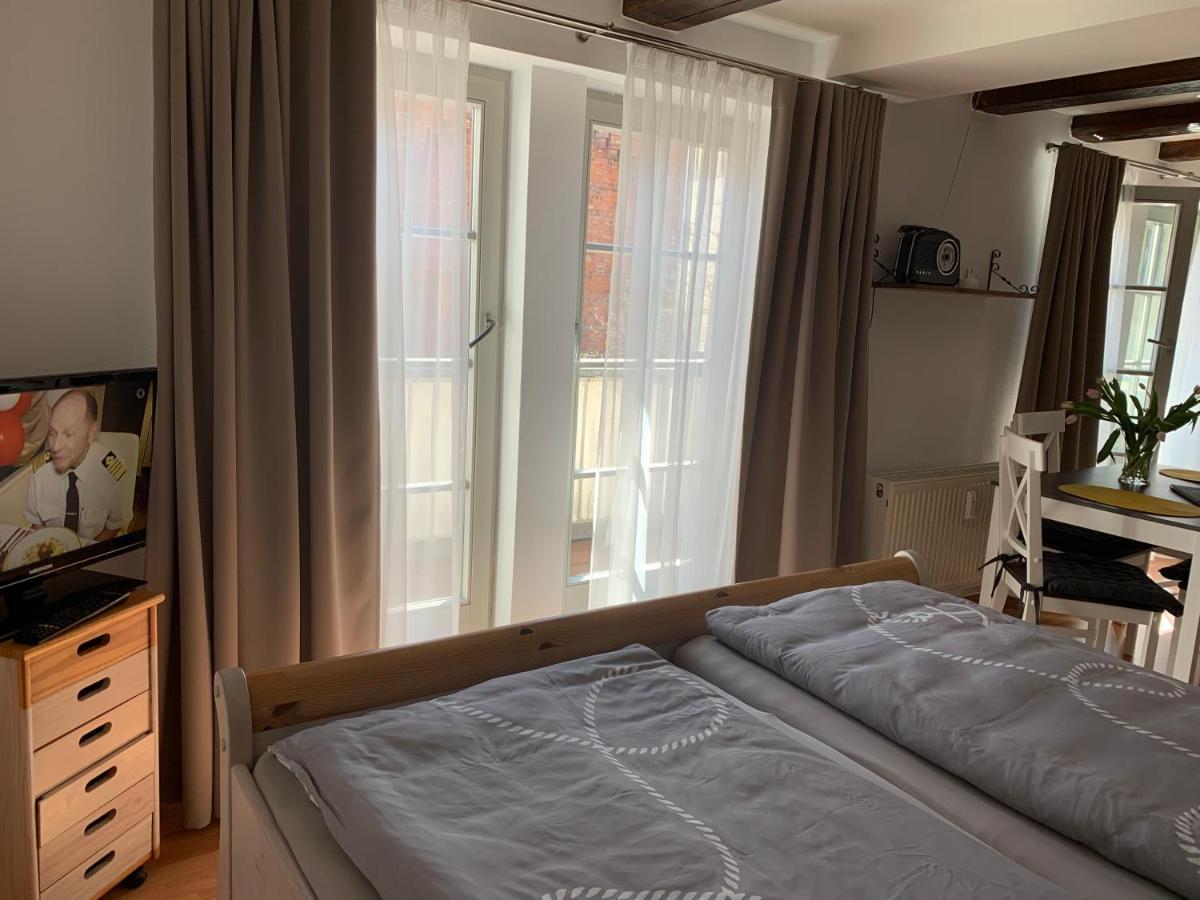 Altstadt, Fewo Im Markthof Am Dom Erfurt Esterno foto