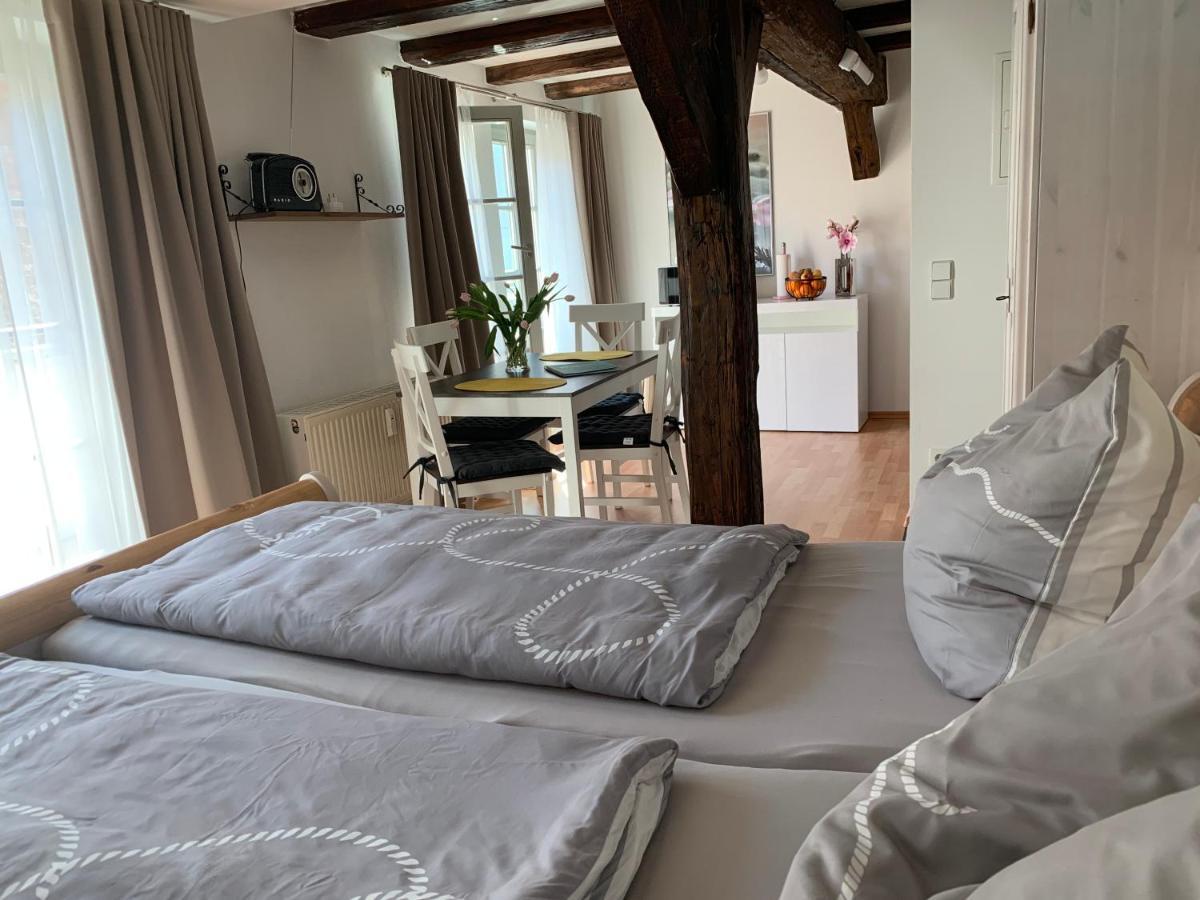 Altstadt, Fewo Im Markthof Am Dom Erfurt Esterno foto